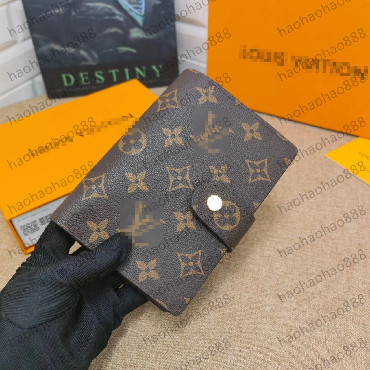 MEDIUM RING AGENDA COVER Designer Women Men Notebook Card Holder Case Luxury Passport Diary Notepad Refill Wallet M20005, Customize
MEDIUM RING AGENDA COVER Designer Women Men Notebook Card Holder Case Luxury Passport Diary Notepad Refill Wallet M20005, Customize