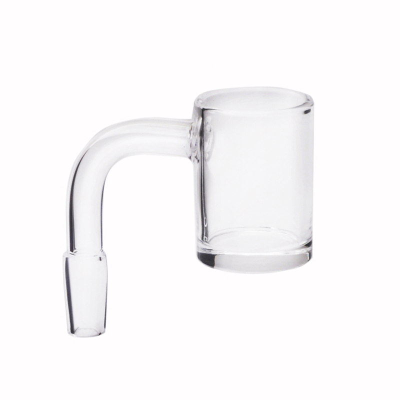 Smoking accessory Flat Top 25mm Wide 10mm 90 Degree Quartz Banger