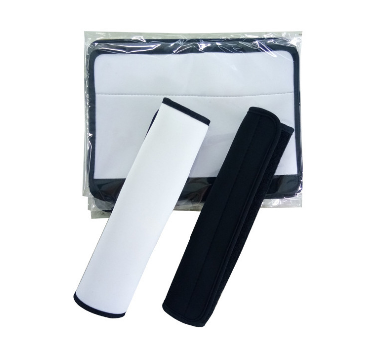 Party Favor 50pcs-200pcs Sublimation Neoprene Car Seat Belt Cover SeatBelt Sleeves Safety Pad Strap Shoulder DH8880