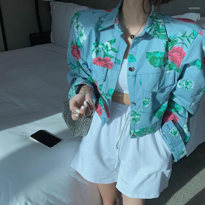Women's Blouses & Shirts Restoring Ancient Ways Make South Korean Website Ins Flowers Paragraphs Short Thin Cowboy Small CoatWomen's Vere22, Blue
Women's Blouses & Shirts Restoring Ancient Ways Make South Korean Website Ins Flowers Paragraphs Short Thin Cowboy Small CoatWomen's Vere22, Blue