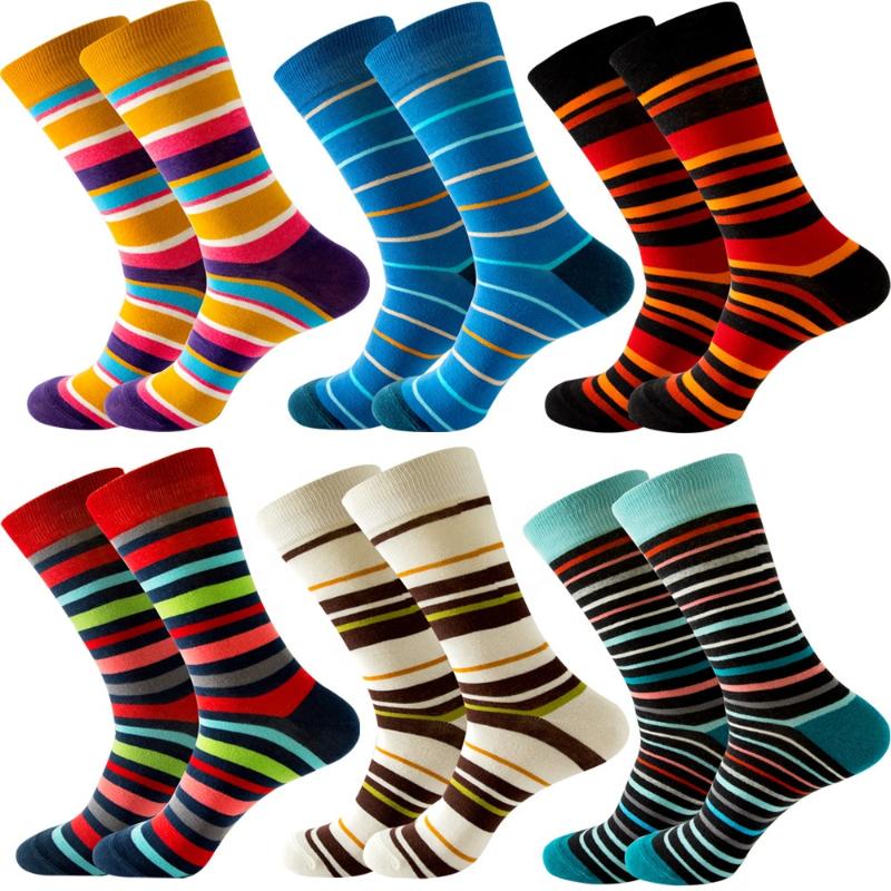 Men's Socks Custom Logo Colorful Rainbow Striped Red Green Blue Wholesale Funky Cotton Men Crew, Black
Men's Socks Custom Logo Colorful Rainbow Striped Red Green Blue Wholesale Funky Cotton Men Crew, Black