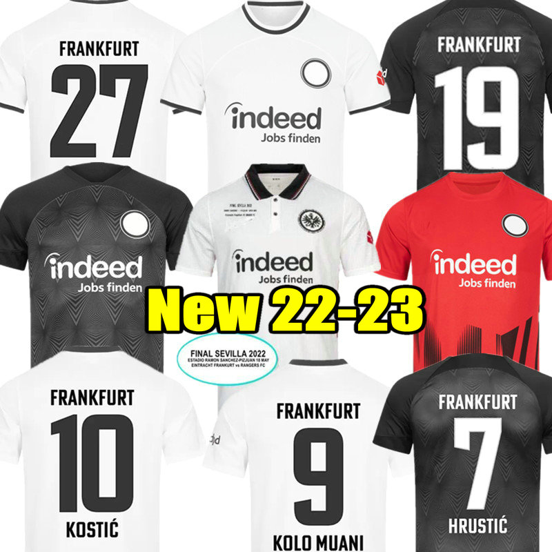 M.GOTZE 22 23 Eintracht TRIKOT Frankfurt soccer jersey final Version 2022 2023 SOW Borre KOSTIC HAUGE football men kids kit KAMADA Lindstrom shirts NDICKA, 22 23 3rd aldult
M.GOTZE 22 23 Eintracht TRIKOT Frankfurt soccer jersey final Version 2022 2023 SOW Borre KOSTIC HAUGE football men kids kit KAMADA Lindstrom shirts NDICKA, 22 23 3rd aldult