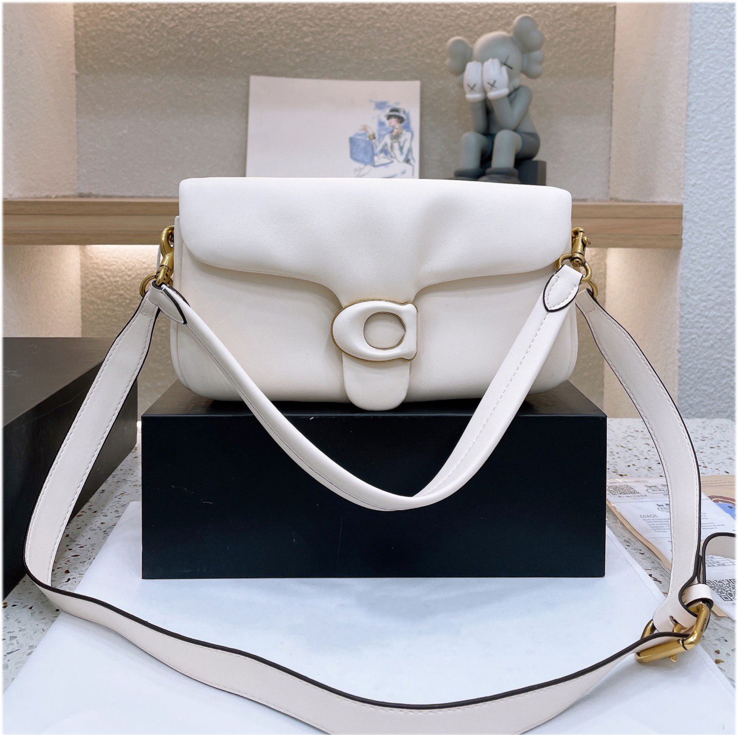 High Quality Luxury Designer bag leather female 2022 new trendy wild cross-body Tabby bag with box, Customize
High Quality Luxury Designer bag leather female 2022 new trendy wild cross-body Tabby bag with box, Customize