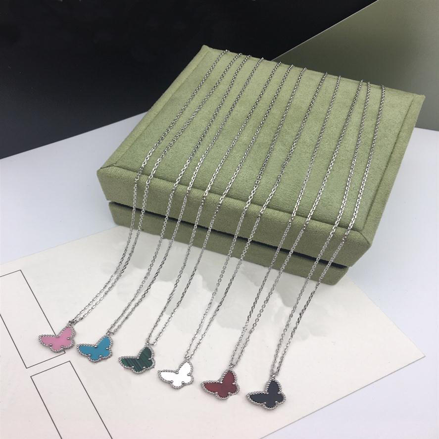 Fashion Lady Brass Onyx Mother of Pearl Malachite Carnelian Ceramic 18K Plated Gold Necklaces With Mini Lucky Butterfly Pendants 31935
Fashion Lady Brass Onyx Mother of Pearl Malachite Carnelian Ceramic 18K Plated Gold Necklaces With Mini Lucky Butterfly Pendants 31935