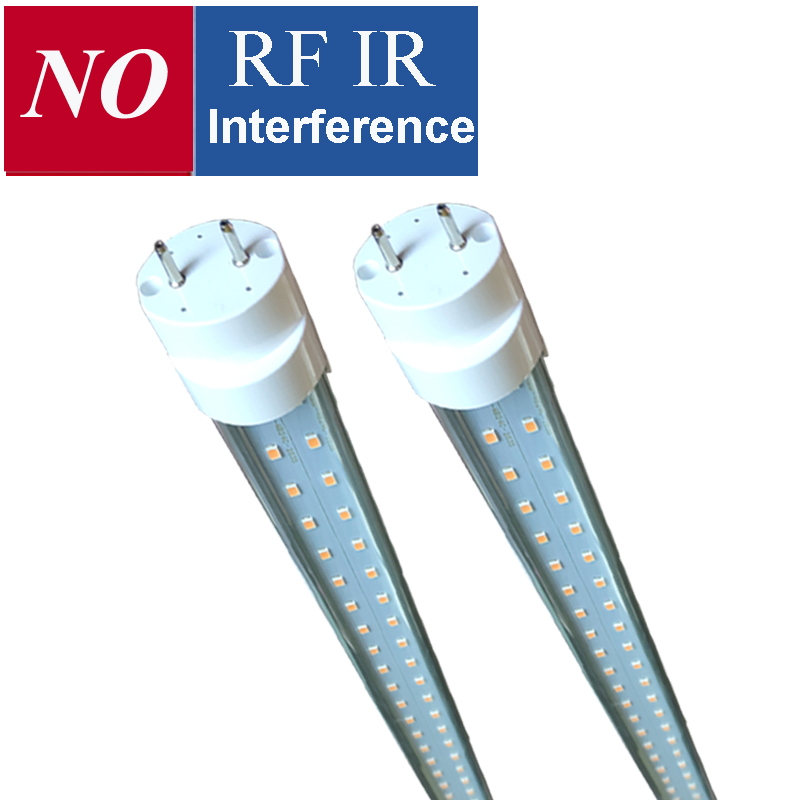 T8 LED Tube Light Bulbs 4FT, 28W 6500K Cold White Lights Double Ended Power, 4 Foot LED Fluorescent Tubes Replacement, High Output D-Shaped, Bi-Pin G13 Base CRESTECH
T8 LED Tube Light Bulbs 4FT, 28W 6500K Cold White Lights Double Ended Power, 4 Foot LED Fluorescent Tubes Replacement, High Output D-Shaped, Bi-Pin G13 Base CRESTECH