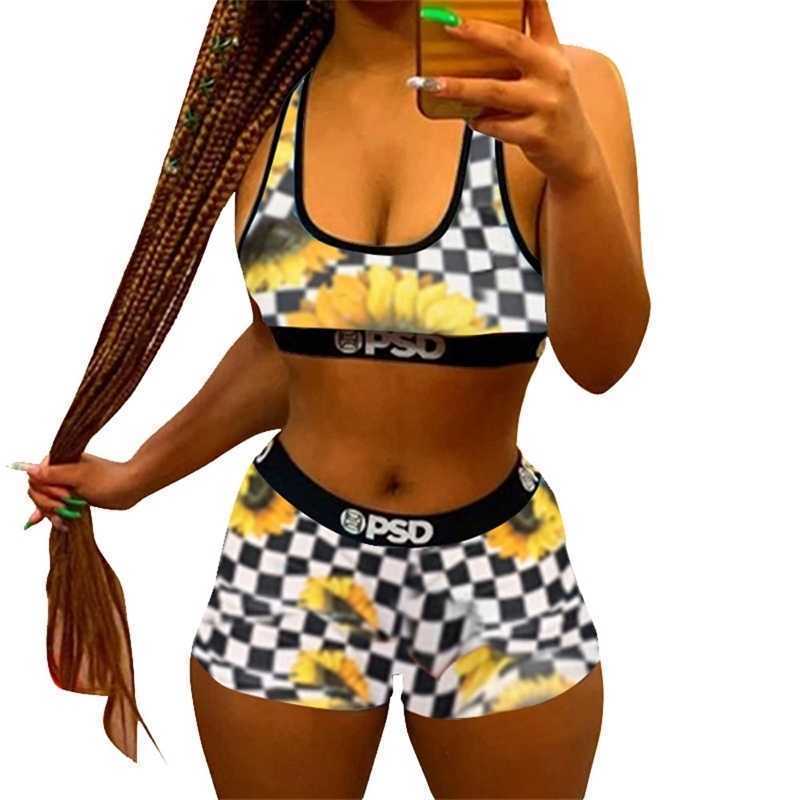 Designer Womens Tracksuits Bikini Swimsuits 2 Piece Pants Set PSD Vest Shorts Summer Fashion Sweatshirt Slim Breathable Fitness Outfits, #4
Designer Womens Tracksuits Bikini Swimsuits 2 Piece Pants Set PSD Vest Shorts Summer Fashion Sweatshirt Slim Breathable Fitness Outfits, #4