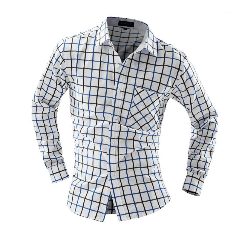 Men's Casual Shirts Camisa Masculina Slim Fashion Men Shirt 2022 Brand Long-Sleeved Chemise Homme Plaid Dress Male High Quality Clothes, Black
Men's Casual Shirts Camisa Masculina Slim Fashion Men Shirt 2022 Brand Long-Sleeved Chemise Homme Plaid Dress Male High Quality Clothes, Black