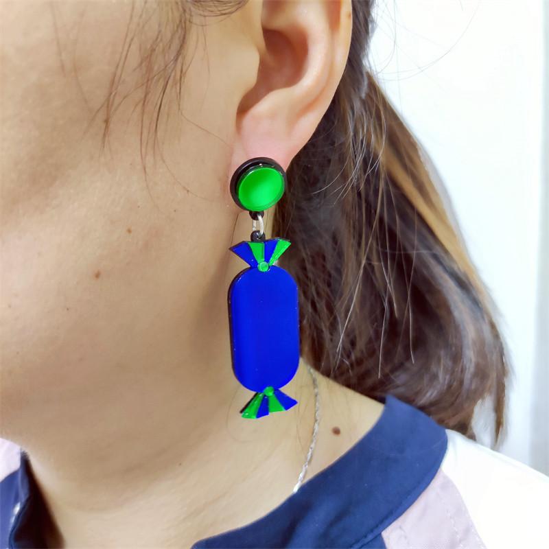 Dangle & Chandelier Fashion Jewelry Colorful Sweets Candy Drop Earrings For Women Acrylic Cute Blue Red Gold Color AccessoriesDangle
Dangle & Chandelier Fashion Jewelry Colorful Sweets Candy Drop Earrings For Women Acrylic Cute Blue Red Gold Color AccessoriesDangle