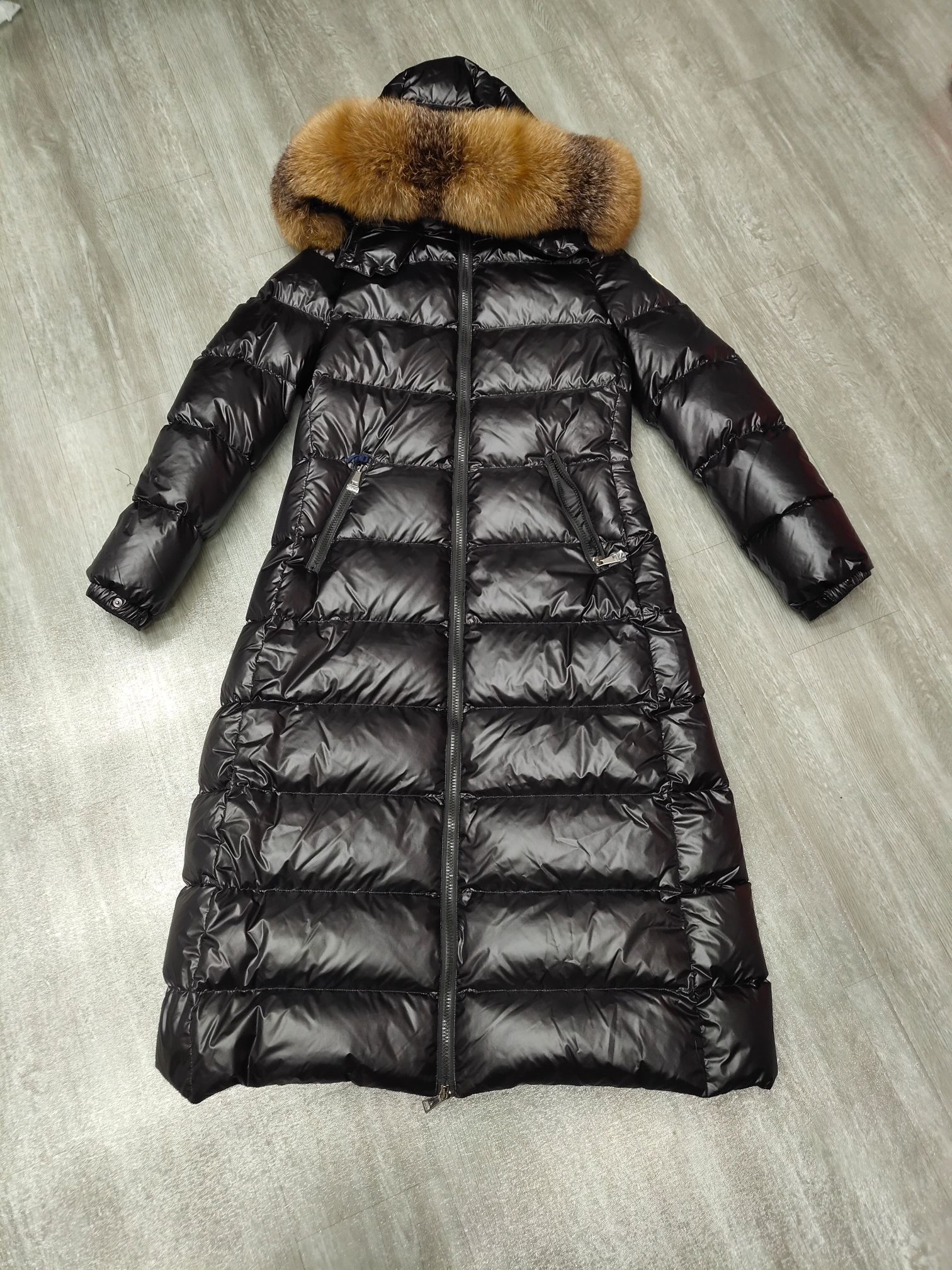 Womens fur collar down jacket mid-length slim puffer jackets epaulette decoration white duck down filling High quality outerwear designer overcoat winter clothing, V line+fur collar
Womens fur collar down jacket mid-length slim puffer jackets epaulette decoration white duck down filling High quality outerwear designer overcoat winter clothing, V line+fur collar