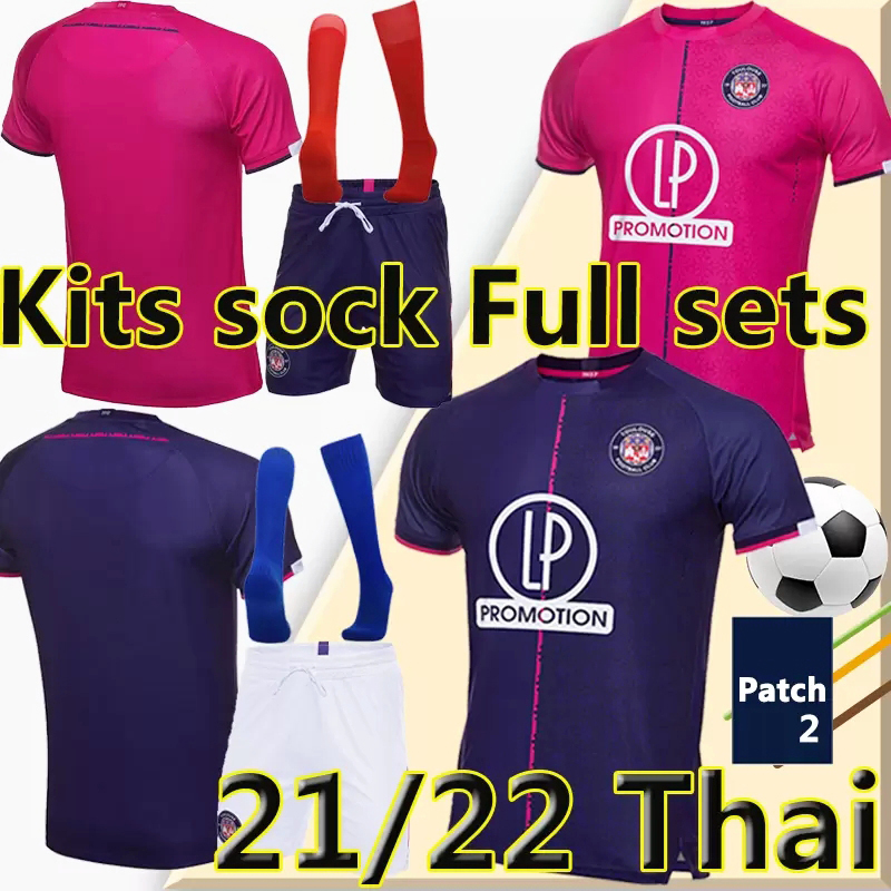 21/22 Toulouse FC soccer jerseys 2021 2022 maillot de foot Home Away Rhys Healey Anriste Bayo Spierings Adli Men kits Kids football shirts uniforms Custom Name Number, 21-22 home
21/22 Toulouse FC soccer jerseys 2021 2022 maillot de foot Home Away Rhys Healey Anriste Bayo Spierings Adli Men kits Kids football shirts uniforms Custom Name Number, 21-22 home