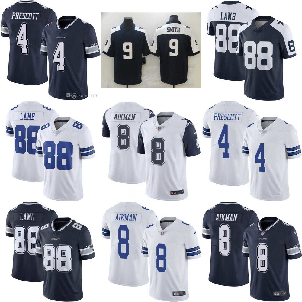 Men women youth Dallas''Cowboys''Jersey 4 Dak Prescott 9 Jaylon Smith 8 Troy Aikman 88 CeeDee Lamb Football Jerseys navy, Color
Men women youth Dallas''Cowboys''Jersey 4 Dak Prescott 9 Jaylon Smith 8 Troy Aikman 88 CeeDee Lamb Football Jerseys navy, Color