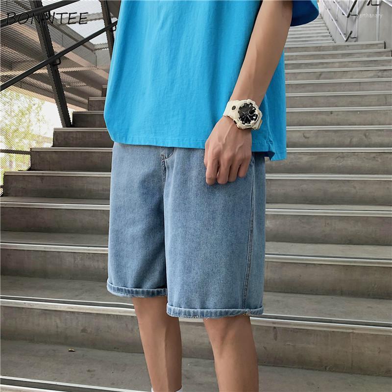 Men's Shorts Men Board Simple Loose Solid Straight Denim Trousers Male Knee Length Ins Chic Zipper Korean Style Streetwear FashionMen's Bert, Black
Men's Shorts Men Board Simple Loose Solid Straight Denim Trousers Male Knee Length Ins Chic Zipper Korean Style Streetwear FashionMen's Bert, Black