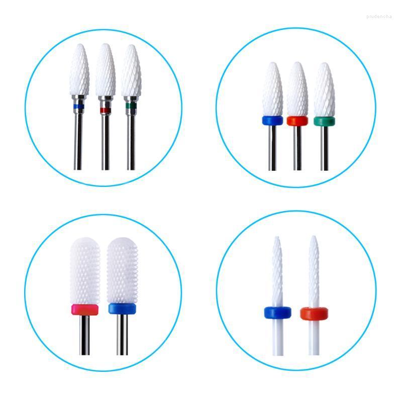 Nail Art Equipment Ceramic Carbide Tungsten NailDrill Bit For Electric Drill Manicure Accessory Milling Cutter Suitable All Machines Prud22
Nail Art Equipment Ceramic Carbide Tungsten NailDrill Bit For Electric Drill Manicure Accessory Milling Cutter Suitable All Machines Prud22