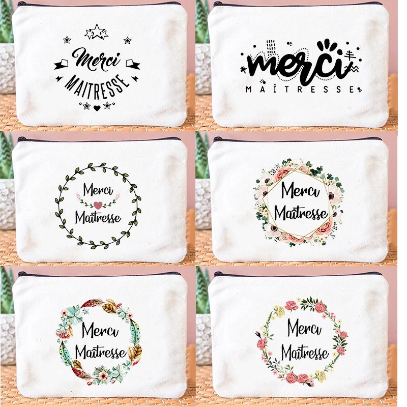 French Print Makeup Bag Women Cosmetic Case Travel Toiletries Organizer Female Storage Make Up Pouch Pencil For Teacher, Dark grey
French Print Makeup Bag Women Cosmetic Case Travel Toiletries Organizer Female Storage Make Up Pouch Pencil For Teacher, Dark grey