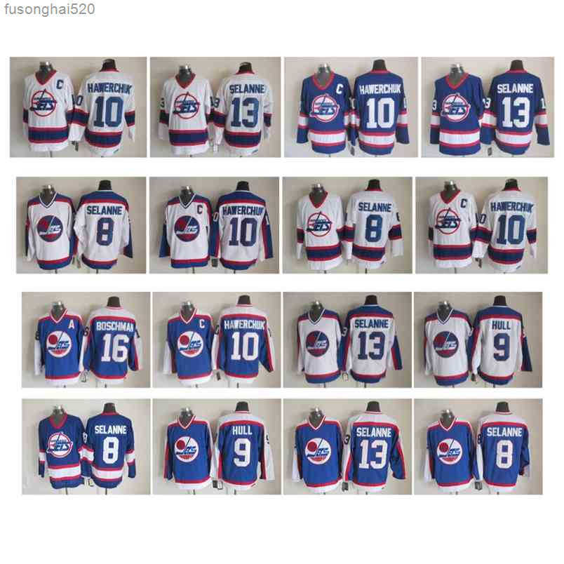 95 Retro Winnipeg Jets Jerseys 13 Teemu Selanne 10 Dale Hawerchuk 9 Bobby Hull 16 Laurie Boschman 8 Selanne Vintage CCM Hockey Jersey nhl's Jerseys, As pic
95 Retro Winnipeg Jets Jerseys 13 Teemu Selanne 10 Dale Hawerchuk 9 Bobby Hull 16 Laurie Boschman 8 Selanne Vintage CCM Hockey Jersey nhl's Jerseys, As pic