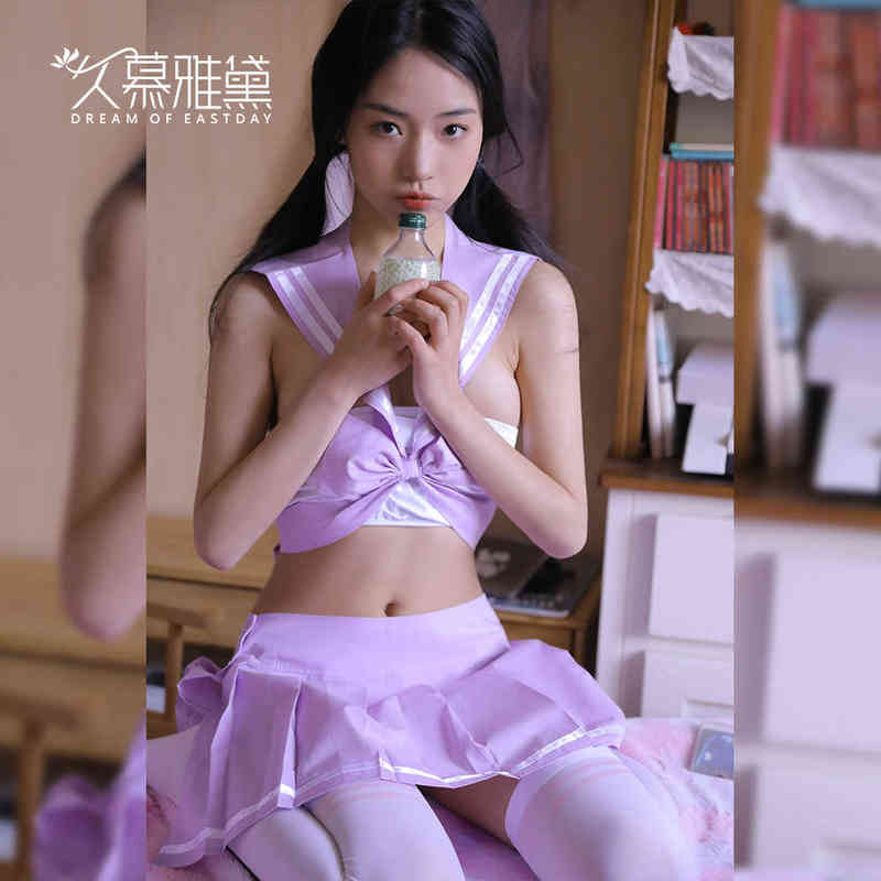 Sexy Skirt Draimior School Girl Uniform Porno Party Costume Club Outfit Student Cosplay Crop Top with Lingerie Set Njy0209 220419, Blue
Sexy Skirt Draimior School Girl Uniform Porno Party Costume Club Outfit Student Cosplay Crop Top with Lingerie Set Njy0209 220419, Blue