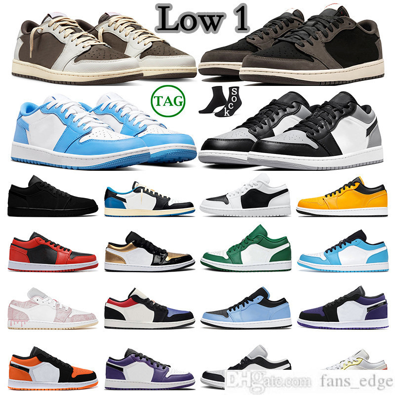 Jumpman 1 Low Basketball Shoes For Mens Womens 1s Lows Travis Scotts Shadow Toe UNC Panda Paint Drip Mocha trainers sports sneakers, #13 court purple
Jumpman 1 Low Basketball Shoes For Mens Womens 1s Lows Travis Scotts Shadow Toe UNC Panda Paint Drip Mocha trainers sports sneakers, #13 court purple