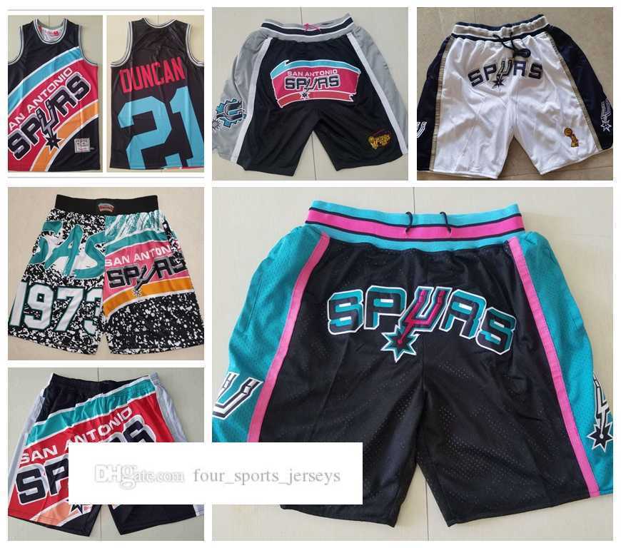 San Antonio''Spurs''Men Basketball Shorts JUST DON Stitched Mitchell and Ness With Pocket Zipper Sweatpants Mesh Retro Sport PANTS -2XL
San Antonio''Spurs''Men Basketball Shorts JUST DON Stitched Mitchell and Ness With Pocket Zipper Sweatpants Mesh Retro Sport PANTS -2XL