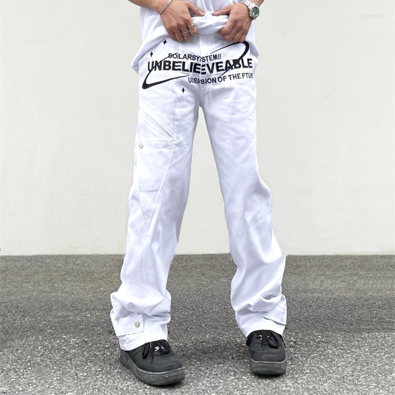 Men's Jeans High Street Letter Embroidery Men And Women Straight Wide Leg Casual Vibe Style Denim Pants Loose Hip Hop TrousersMen's Heat22, Black
Men's Jeans High Street Letter Embroidery Men And Women Straight Wide Leg Casual Vibe Style Denim Pants Loose Hip Hop TrousersMen's Heat22, Black