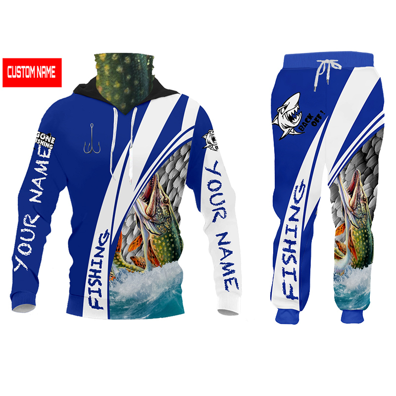Fishing Suits Custom Name Wahoo Fishing Pants 3D Printed Oversize Men' Hoodie & Sweatshirt Unisex Zip Hoodies Casual Tracksuits 220615, 73484-swpa 
Fishing Suits Custom Name Wahoo Fishing Pants 3D Printed Oversize Men' Hoodie & Sweatshirt Unisex Zip Hoodies Casual Tracksuits 220615, 73484-swpa