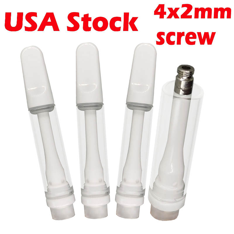 1ML Full Ceramic Vape Cartridges Screw Atomizers USA Stock Thick Oil Sauce D8 Carts Kits 510 Thread Battery Disposables Vapes Pod Device Filling Machine Custom 1gram
1ML Full Ceramic Vape Cartridges Screw Atomizers USA Stock Thick Oil Sauce D8 Carts Kits 510 Thread Battery Disposables Vapes Pod Device Filling Machine Custom 1gram
