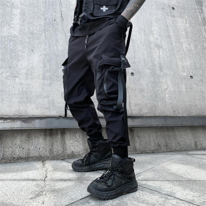 Men's Pants 2022 Spring Autumn Ribbons Buckle Casual Cargo Man Hip Hop Techwear Joggers Japanese Fashion Trousers Streetwear, Black
Men's Pants 2022 Spring Autumn Ribbons Buckle Casual Cargo Man Hip Hop Techwear Joggers Japanese Fashion Trousers Streetwear, Black