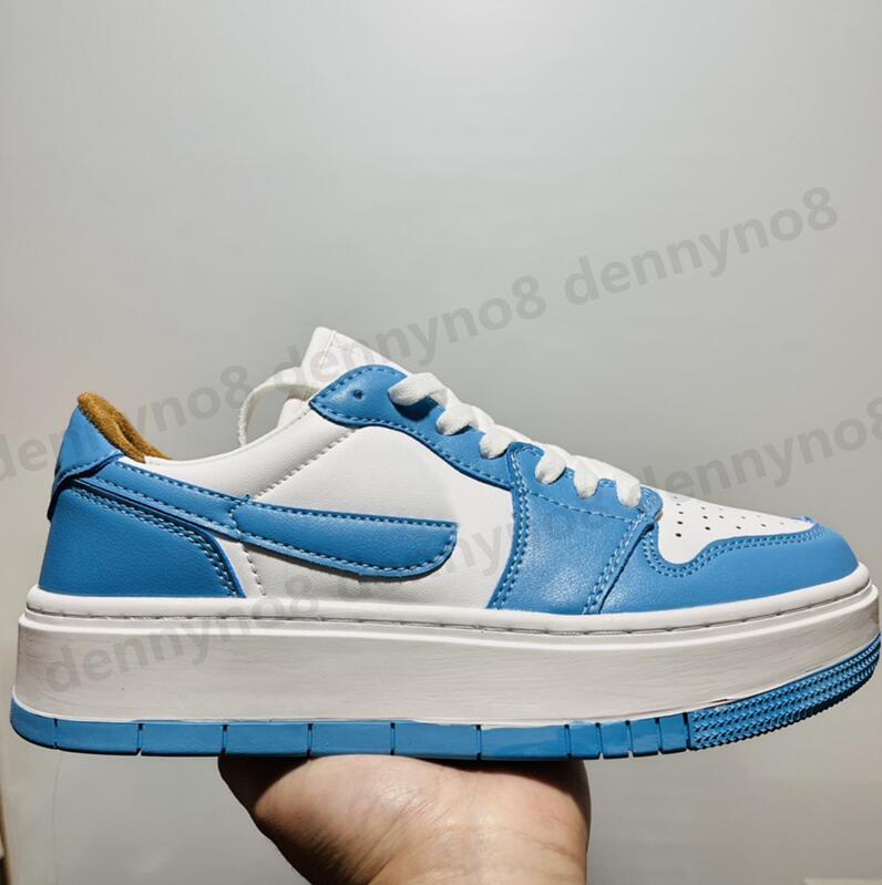 2022 Fashion 1s Platform Low Elevate 1 Casual Shoes black white university blue Team wolf grey Designer men women Sports sneakers trainers, Yellow 
2022 Fashion 1s Platform Low Elevate 1 Casual Shoes black white university blue Team wolf grey Designer men women Sports sneakers trainers, Yellow