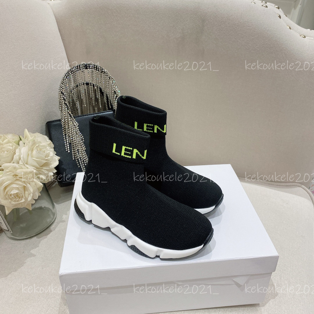 Fashion Paris Kids Sock Shoes for Girl Boys Running Casual Sport Shoes Outdoor Anti-Slippery Knitted Child Socks Shoe Sneakers
Fashion Paris Kids Sock Shoes for Girl Boys Running Casual Sport Shoes Outdoor Anti-Slippery Knitted Child Socks Shoe Sneakers