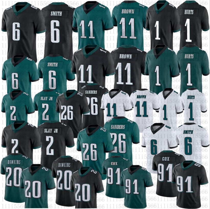 Men 6 DeVonta Smith football jersey women youth 1 Jalen Hurts 26 Miles Sanders 11 Aj brown 20 Brian Dawkins 2 Darius Slay Jr 91 Fletcher Cox jerseys stitched, As
Men 6 DeVonta Smith football jersey women youth 1 Jalen Hurts 26 Miles Sanders 11 Aj brown 20 Brian Dawkins 2 Darius Slay Jr 91 Fletcher Cox jerseys stitched, As