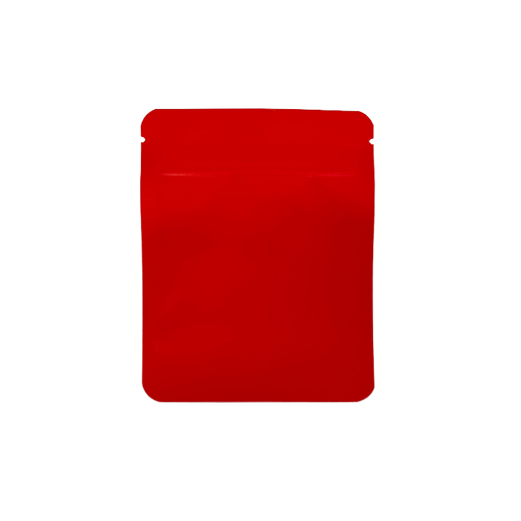 4x5 inch stand up color no image mylar bag with zip plastic packaging bags for candy hemp chocolates7370683