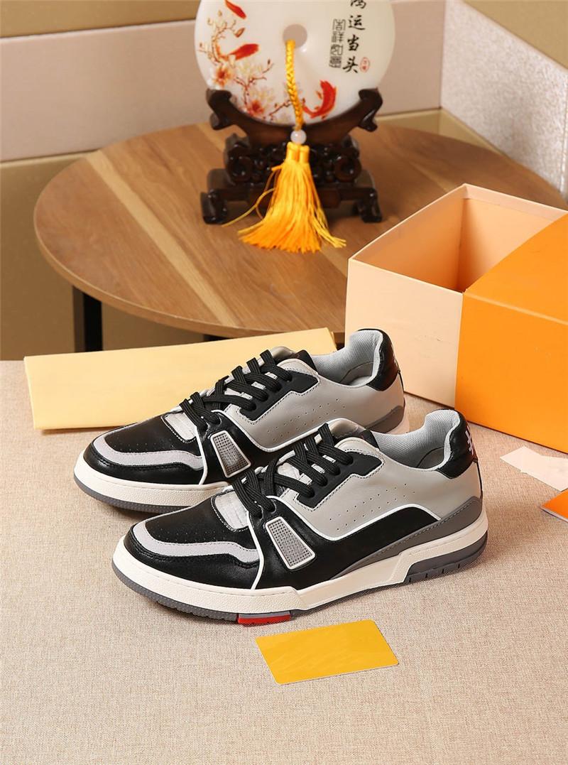 Luxury Designer Casual Shoes Trainer Black Grey Good Trainers Low Cut Sneakers Good Quality with Box Star Same Style 2022 1Top, 17
Luxury Designer Casual Shoes Trainer Black Grey Good Trainers Low Cut Sneakers Good Quality with Box Star Same Style 2022 1Top, 17