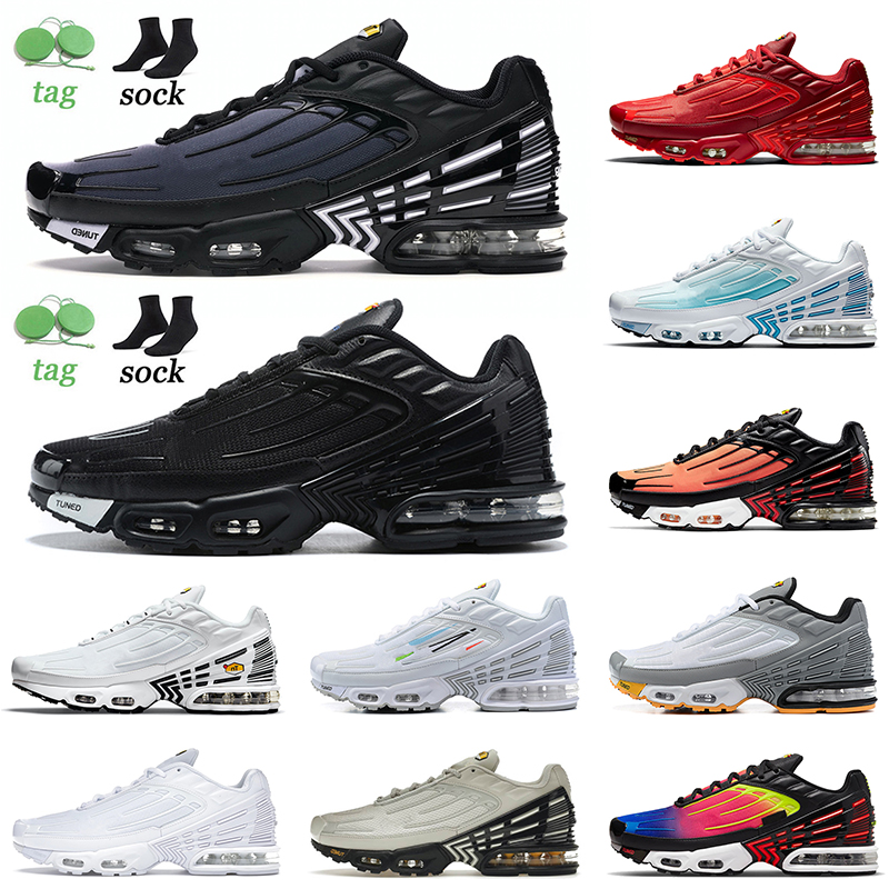 WITH BOX designer 2023 Top Fashion Tn Tuned Plus 3 Running Shoes Mens Obsidian Triple Black Crimson Red Laser Blue Tiger Multi White Silver Bone Rainbow Men Women Sneak, A2 all white with white 36-45
WITH BOX designer 2023 Top Fashion Tn Tuned Plus 3 Running Shoes Mens Obsidian Triple Black Crimson Red Laser Blue Tiger Multi White Silver Bone Rainbow Men Women Sneak, A2 all white with white 36-45