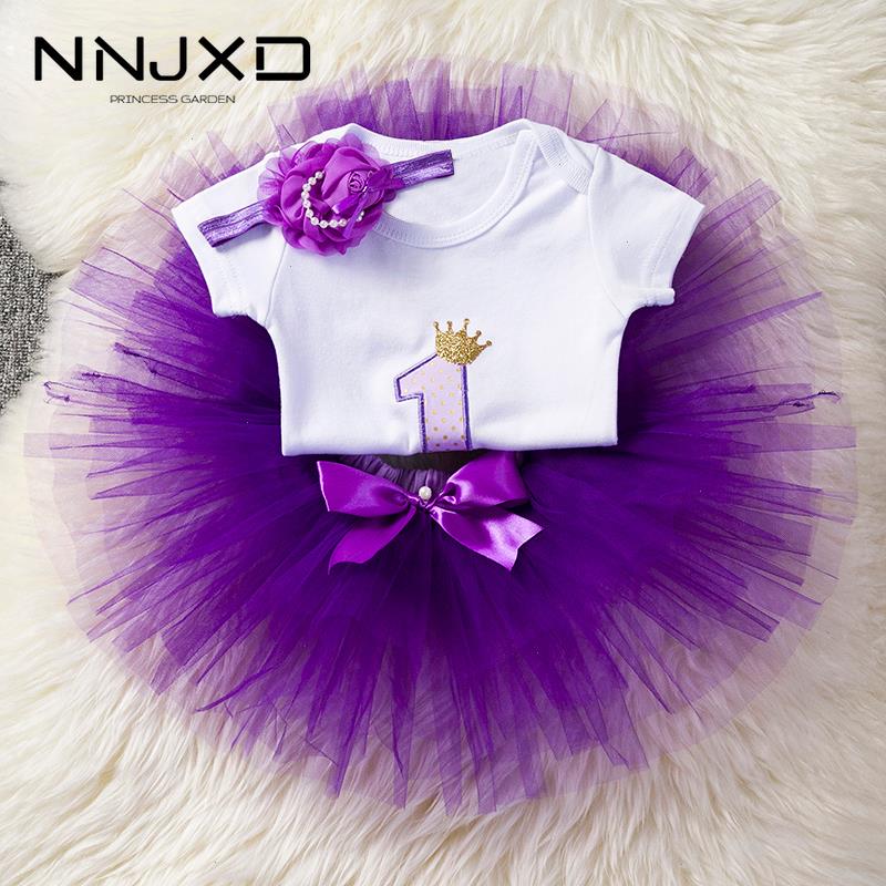 Flower Headband Set Short Sleeve Top And Tutu Dress Outfits 3pcs For 1 Year Baby Girls First Birthday Party Cotume, Color1
Flower Headband Set Short Sleeve Top And Tutu Dress Outfits 3pcs For 1 Year Baby Girls First Birthday Party Cotume, Color1