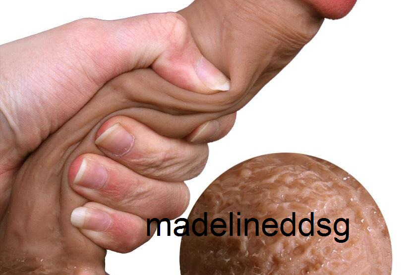 Massage Super Realistic Soft Silicone Dildo Suction Cup Male Artificial Penis Dick Woman Masturbator Adult Sexy Toys Dildos For Women 0CZZ