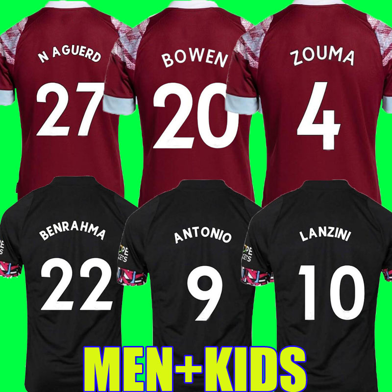 22 23 West Hams BOWEN RICE Soccer Jerseys BENRAHMA LANZINI ANTONIO YARMOLENKO NOBLE FORNALS DAWSON Vlasic 2022 2023 home away black ootball Shirt Mens Kids Kit AGUERD, 2021 morocco away 2
22 23 West Hams BOWEN RICE Soccer Jerseys BENRAHMA LANZINI ANTONIO YARMOLENKO NOBLE FORNALS DAWSON Vlasic 2022 2023 home away black ootball Shirt Mens Kids Kit AGUERD, 2021 morocco away 2