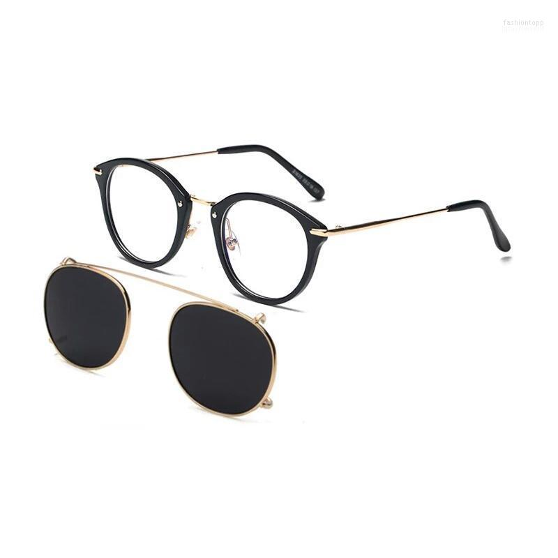 Sunglasses Metal Round Steampunk Polarized Clip On Men Women Fashion Glasse With Optical EyeGlasses Frame Prescription EyeSunglasses
Sunglasses Metal Round Steampunk Polarized Clip On Men Women Fashion Glasse With Optical EyeGlasses Frame Prescription EyeSunglasses