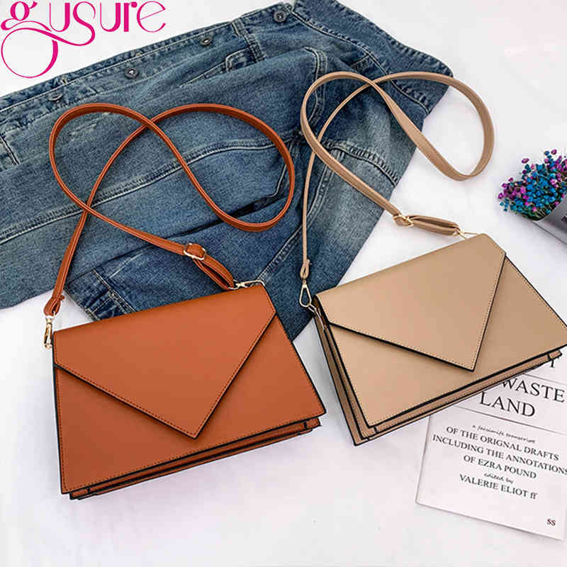 Gusure Luxury Brand Female Tote 2022 Fashion Quality Pu Leather Women's Small Handbag Retro Designer Shoulder Messenger Bag, Brown
Gusure Luxury Brand Female Tote 2022 Fashion Quality Pu Leather Women's Small Handbag Retro Designer Shoulder Messenger Bag, Brown