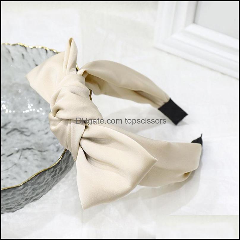 Hair Accessories Tools Products Wide Side Knotted Head Hoop Solid Color Top Knot Hairband For Women Cloth Headband Bezel Girls Headdress F
Hair Accessories Tools Products Wide Side Knotted Head Hoop Solid Color Top Knot Hairband For Women Cloth Headband Bezel Girls Headdress F