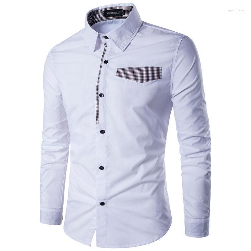Korean Color Matching Shirt Men's Long Sleeves 2022 Spring Autumn Wild Casual Youth Port Wind Jacket Camisa Social Masculina Dress Shirts Qu, Blue
Korean Color Matching Shirt Men's Long Sleeves 2022 Spring Autumn Wild Casual Youth Port Wind Jacket Camisa Social Masculina Dress Shirts Qu, Blue