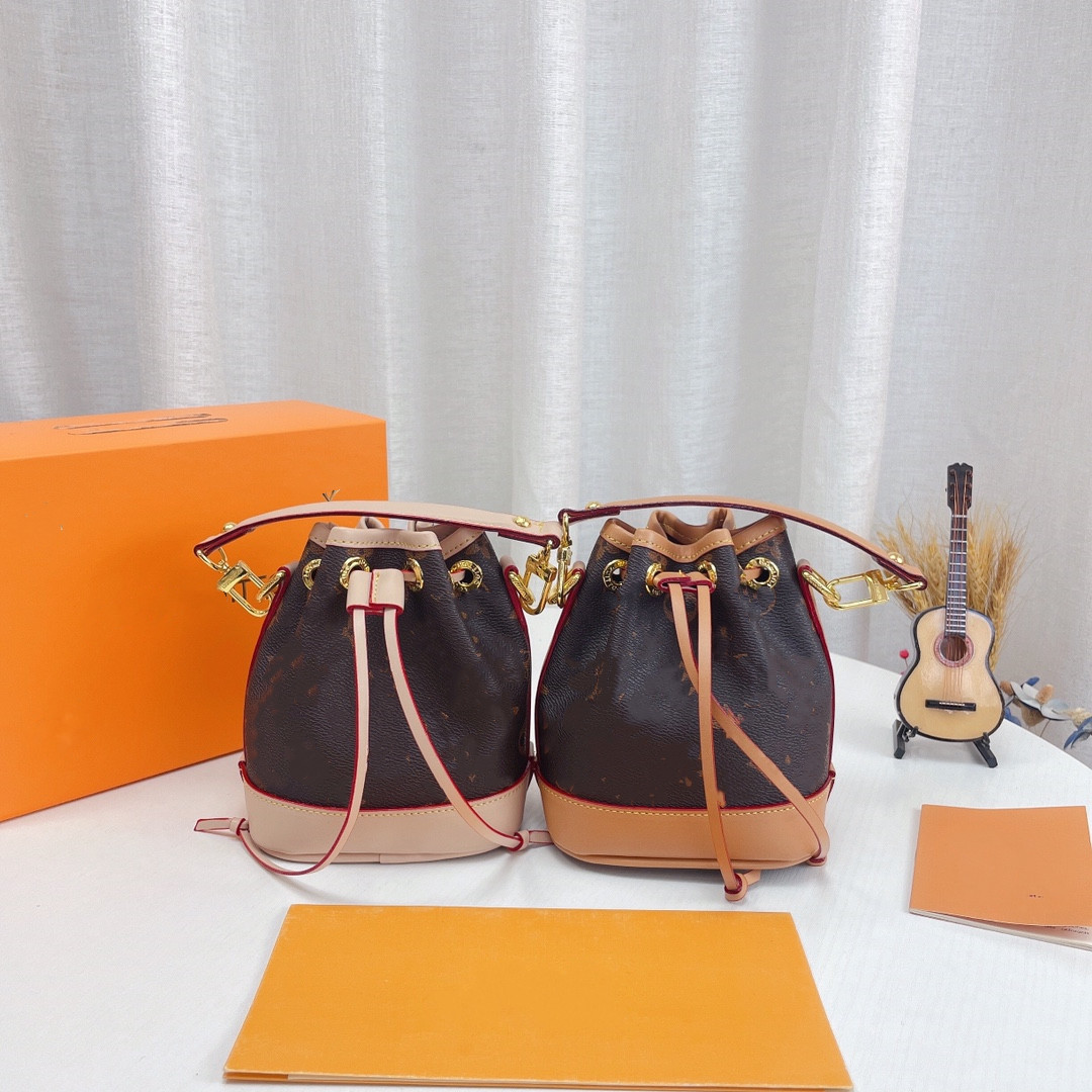 Fashion NANO BB Super Mini Bucket Bag Noe Neo Drawstring Handle Bag Brown Monograms Canvas Womens Designers Luxurys Deisgner Handbag Cute CrossBody FOLD ME POUCH, You can look more picture
Fashion NANO BB Super Mini Bucket Bag Noe Neo Drawstring Handle Bag Brown Monograms Canvas Womens Designers Luxurys Deisgner Handbag Cute CrossBody FOLD ME POUCH, You can look more picture