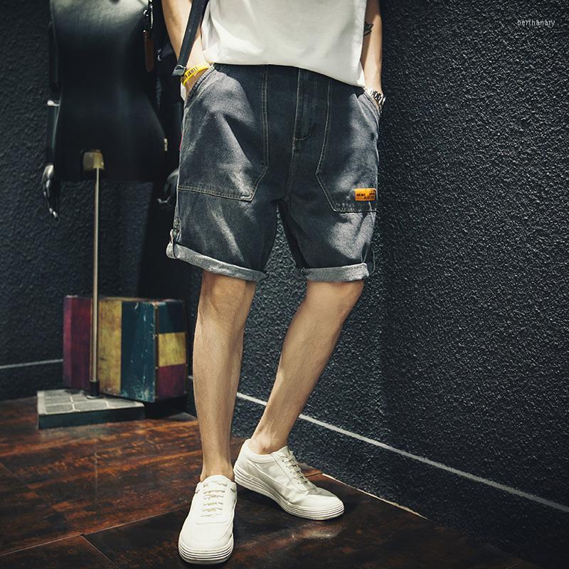 Men' Jeans Summer Black And Grey Jean Shorts For Men Loose Cargo Size Men' JeansMen' Bert22, Charcoal grey
Men' Jeans Summer Black And Grey Jean Shorts For Men Loose Cargo Size Men' JeansMen' Bert22, Charcoal grey