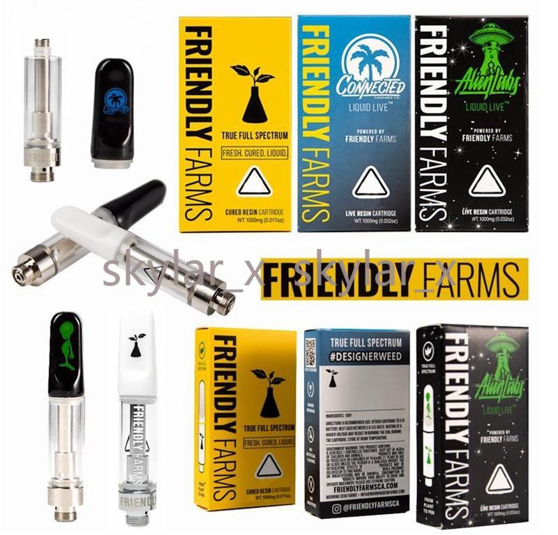 Friendly Farms Cart Atomizers Ceramic Glass Tank Bags 0.8 1.0ml Empty Cartridges Thick Oil Vape Carts Dab Pen Vaporizer
Friendly Farms Cart Atomizers Ceramic Glass Tank Bags 0.8 1.0ml Empty Cartridges Thick Oil Vape Carts Dab Pen Vaporizer