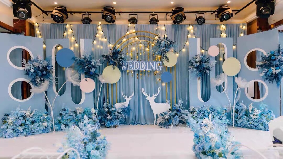Wedding Decoration Welcome Frame 2PCS Shiny Gold Large Flower Arrangement Rack Outdoor Lawn Wedding Floral Arch Baptism Birthday Party Ornaments Displ