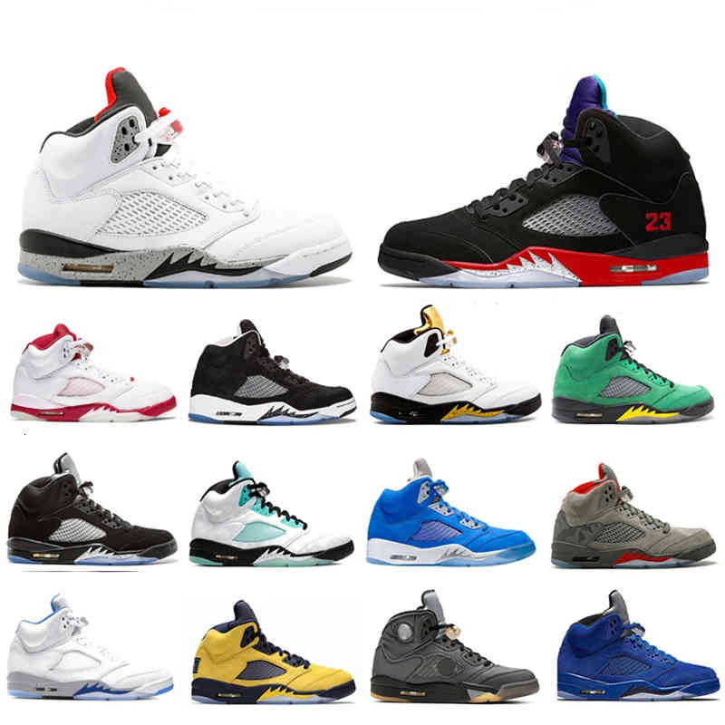 Jordam Basketball Shoes Ice Blue Jumpman v 5 Alternate Mens Black Cat Red Suede What the 5s High Men Trainers Raging Bull Outdoor Sports Sneakers Chaussures, Color#14
Jordam Basketball Shoes Ice Blue Jumpman v 5 Alternate Mens Black Cat Red Suede What the 5s High Men Trainers Raging Bull Outdoor Sports Sneakers Chaussures, Color#14