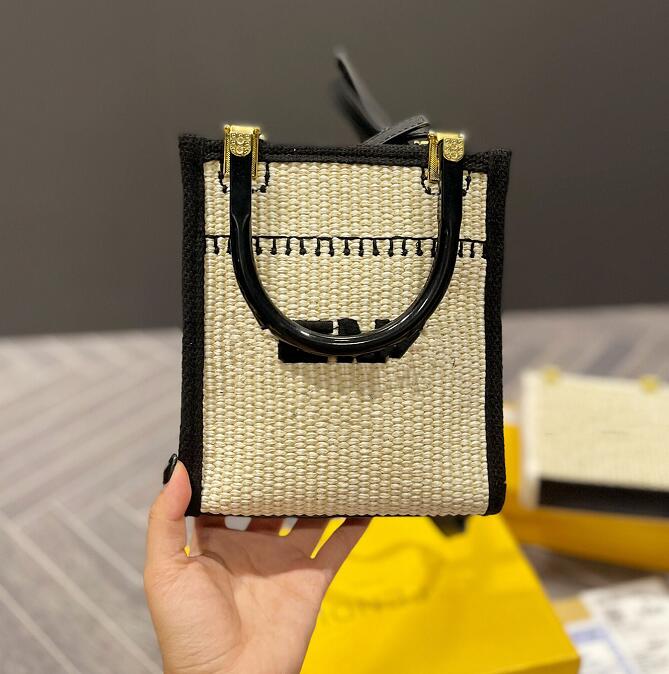 Straw Woven Tote Bag Women Handbag Square Purse Shoulder Crossbody Bags Raffia Craft Fashion Letter Printed Detchable Strap Handle Beach Totes, 01
Straw Woven Tote Bag Women Handbag Square Purse Shoulder Crossbody Bags Raffia Craft Fashion Letter Printed Detchable Strap Handle Beach Totes, 01