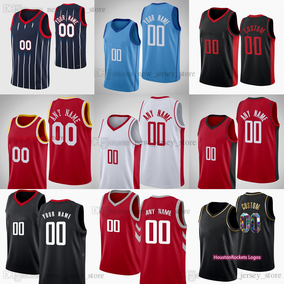 2022 Draft Pick No. 3 Basketball 45 Jabari Smith Jr. Jerseys Printed Tari Eason 0 Jalen Green 3 Kevin Porter Jr 10 Eric Gordon 16 Usman, Printed (with team logo)
2022 Draft Pick No. 3 Basketball 45 Jabari Smith Jr. Jerseys Printed Tari Eason 0 Jalen Green 3 Kevin Porter Jr 10 Eric Gordon 16 Usman, Printed (with team logo)