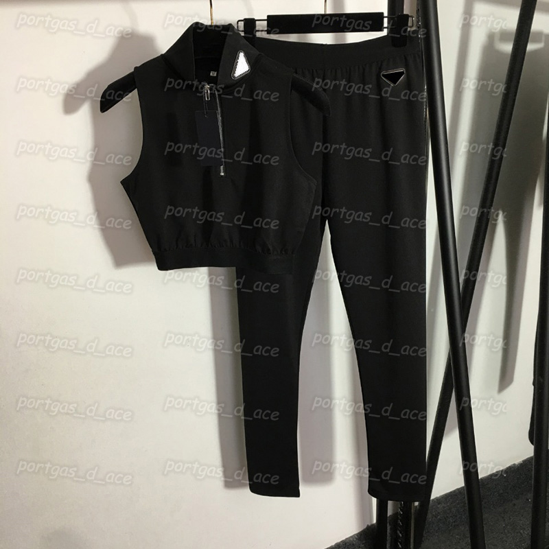 Black Sleeveless Tracksuits Womens Summer Sports Yoga Outfits Skinny Vest Leggings Jogging Running Tank Tops Leotard, Black with label #20217874
Black Sleeveless Tracksuits Womens Summer Sports Yoga Outfits Skinny Vest Leggings Jogging Running Tank Tops Leotard, Black with label #20217874