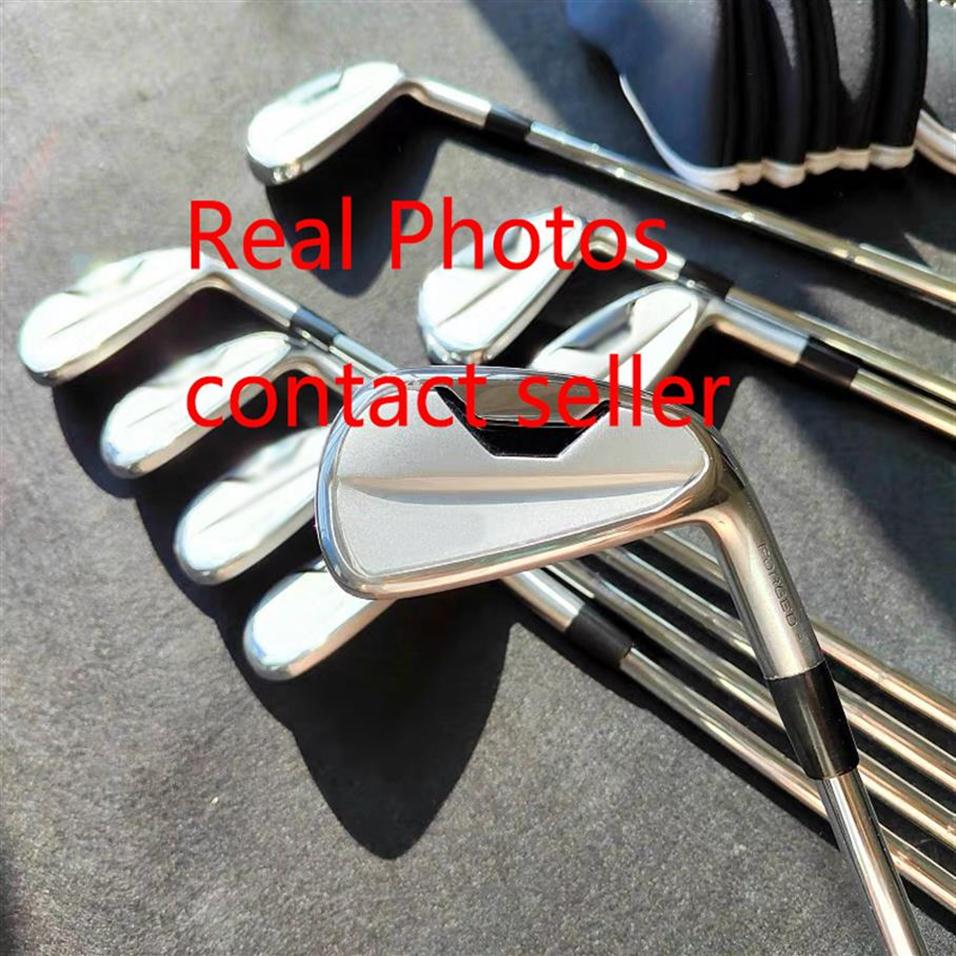 

Fedex/UPS the latest T series 200 Golf Irons 10 Kind Shaft Options Real Pos Contact 252L2401