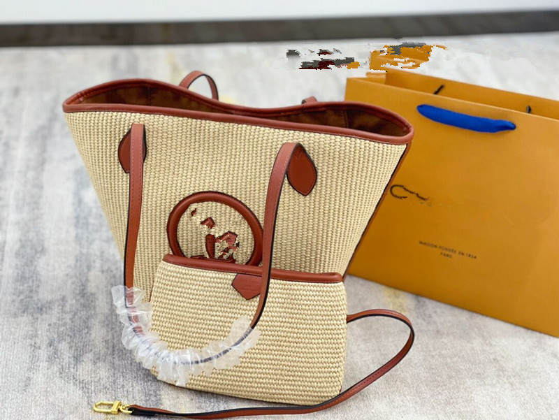 L woven summer handbag bag change purse fashionable age-reducing versatile one shoulder bag, Black
L woven summer handbag bag change purse fashionable age-reducing versatile one shoulder bag, Black