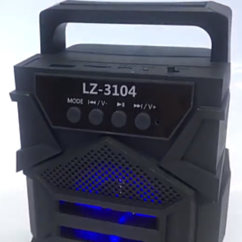LZ-3104 Outdoor Bluetooth Speaker Convenient 3-Inch Speaker U Disk Card Wireless Portable (The logistics price Pls Contact us)